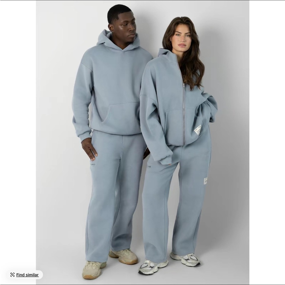 🔥🔥 Cmfrt Affirmation Zip Hoodie and Sweatpant  SET - Limited Edition UNISEX